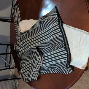 Cropped Pants and Sweater